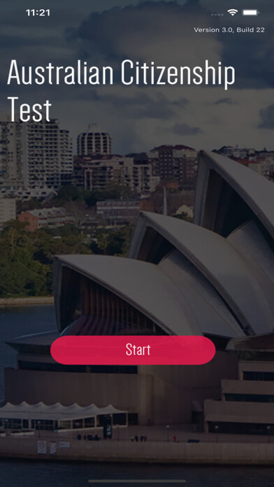 Emulate iPhone app Citizenship Test 2020 using MyAndroid