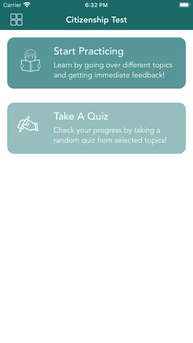 Emulate iPhone app Citizenship Test 2022 - Canada using MyAndroid Emulate iPhone app Citizenship Test 2022 - Canada using MyAndroid