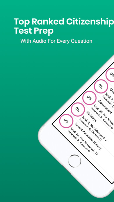 Emulate iPhone app Citizenship Test with Audio using MyAndroid Emulate iPhone app Citizenship Test with Audio using MyAndroid