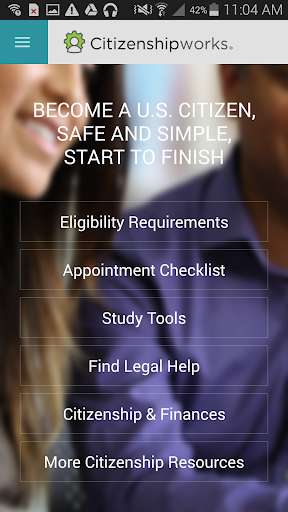 Emulate Android APK Citizenshipworks