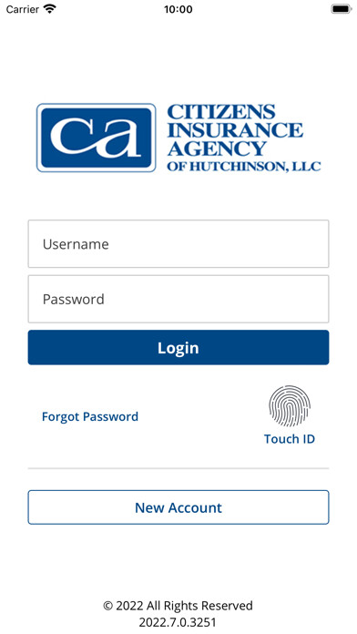 Emulate iPhone app Citizens Insurance Hutchinson using MyAndroid Emulate iPhone app Citizens Insurance Hutchinson using MyAndroid