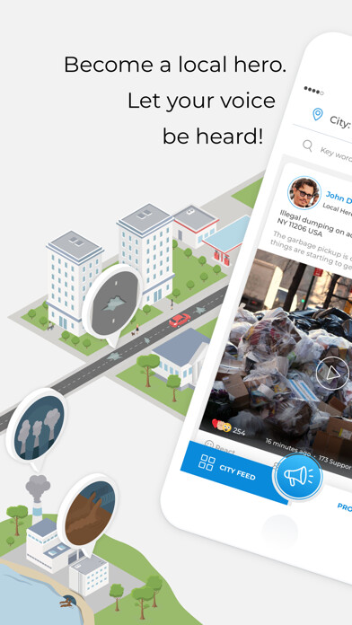 Emulate iPhone app Citizens using MyAndroid