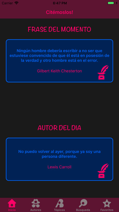 Emulate iPhone app Citémoslos! using MyAndroid Emulate iPhone app Citémoslos! using MyAndroid