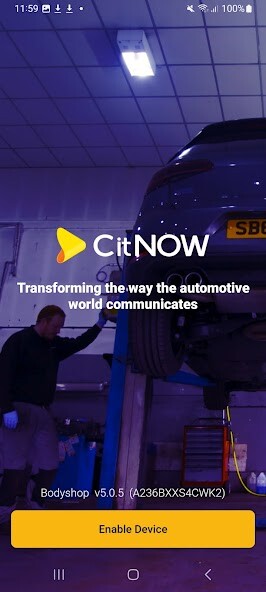 Emulate iPhone app CitNOW Bodyshop using MyAndroid Emulate iPhone app CitNOW Bodyshop using MyAndroid