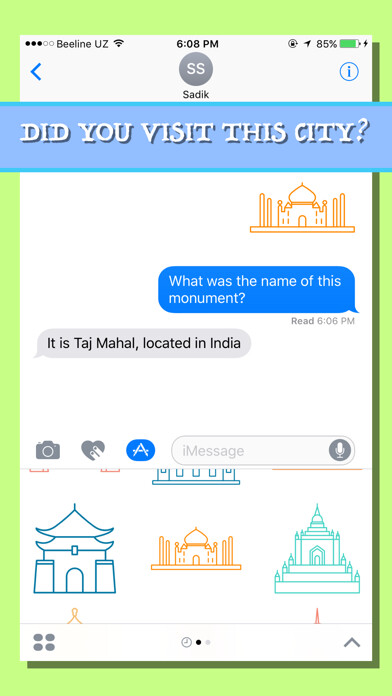 Emulate iPhone app Citoji using MyAndroid Emulate iPhone app Citoji using MyAndroid