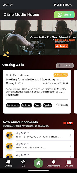 Run android online APK Citric Media House from MyAndroid or emulate Citric Media House using MyAndroid Run android online APK Citric Media House from MyAndroid or emulate Citric Media House using MyAndroid