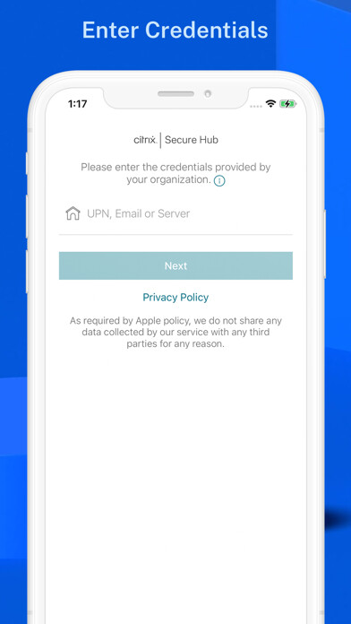 Emulate iPhone app Citrix Secure Hub using MyAndroid Emulate iPhone app Citrix Secure Hub using MyAndroid