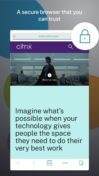 Emulate iPhone app Citrix Secure Web using MyAndroid Emulate iPhone app Citrix Secure Web using MyAndroid