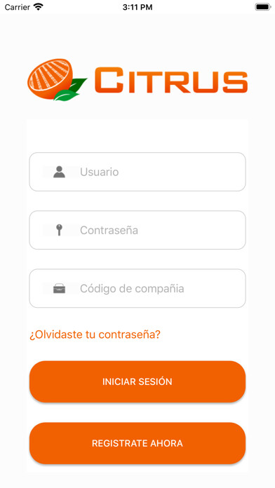 Emulate iPhone app Citrus ERP using MyAndroid