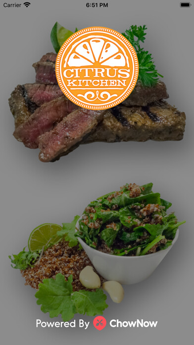 Emulate iPhone app Citrus Kitchen using MyAndroid Emulate iPhone app Citrus Kitchen using MyAndroid