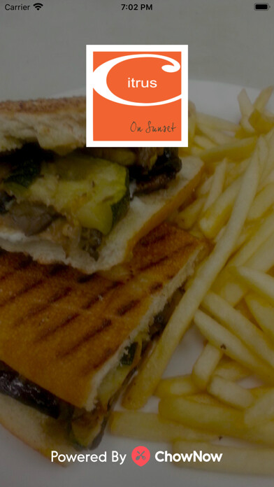 Emulate iPhone app Citrus On Sunset using MyAndroid