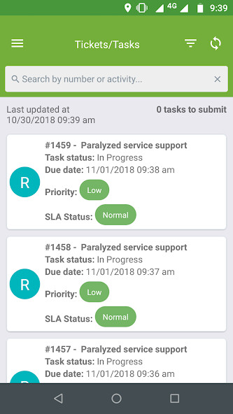 Run android online APK Citsmart Field Service from MyAndroid or emulate Citsmart Field Service using MyAndroid
