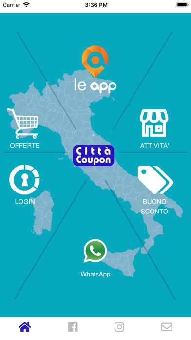 Emulate iPhone app CittàCoupon using MyAndroid Emulate iPhone app CittàCoupon using MyAndroid