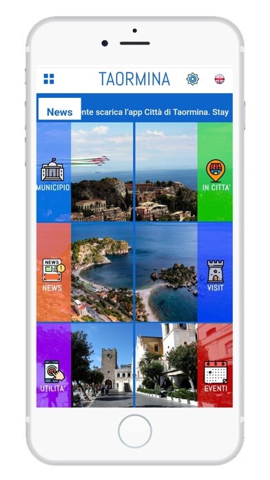 Emulate iPhone app Città di Taormina using MyAndroid Emulate iPhone app Città di Taormina using MyAndroid