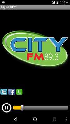 Emulate Android APK City 89.3 FM Emulate Android APK City 89.3 FM