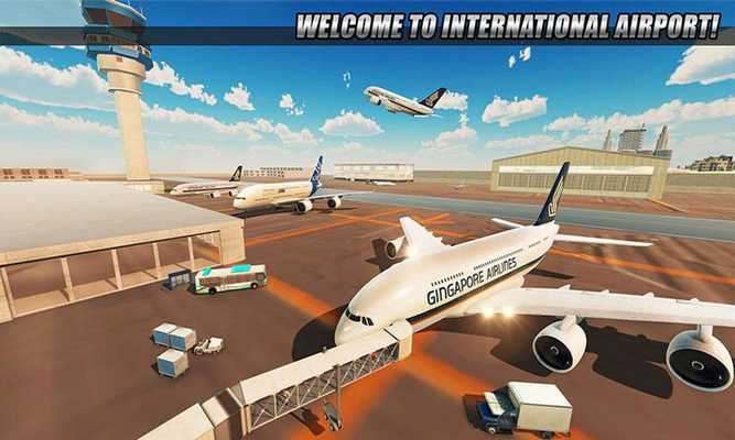 Emulate Android APK City Airplane Flight Tourist Transport Simulator Emulate Android APK City Airplane Flight Tourist Transport Simulator
