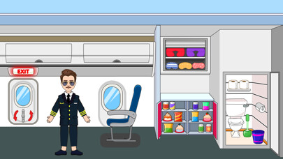 Emulate iPhone app City Airport My Flight Games using MyAndroid