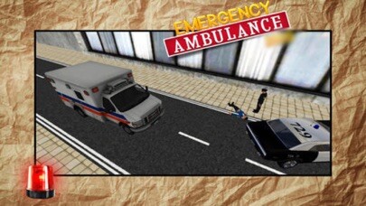 Emulate iPhone app City Ambulance Driving Simulator 2017 using MyAndroid