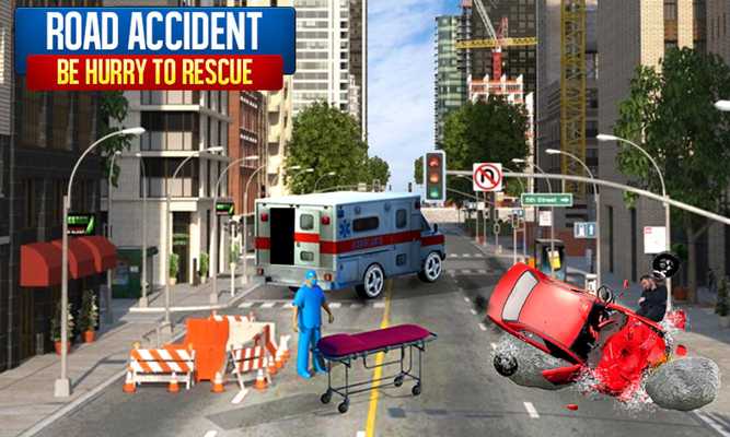 Emulate Android APK City Ambulance Rescue 2019