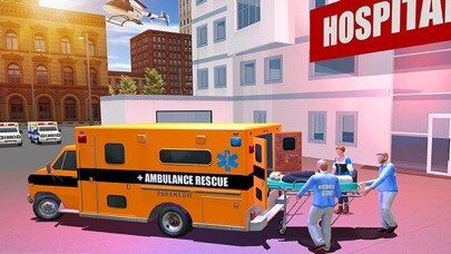 Emulate iPhone app City Ambulance Rescue Driving using MyAndroid Emulate iPhone app City Ambulance Rescue Driving using MyAndroid