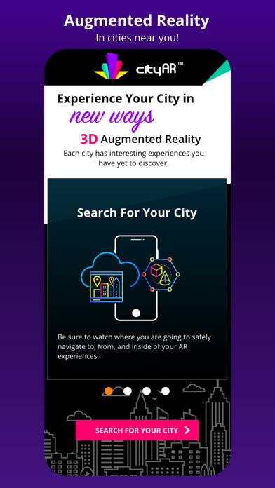 Emulate iPhone app CityAR using MyAndroid