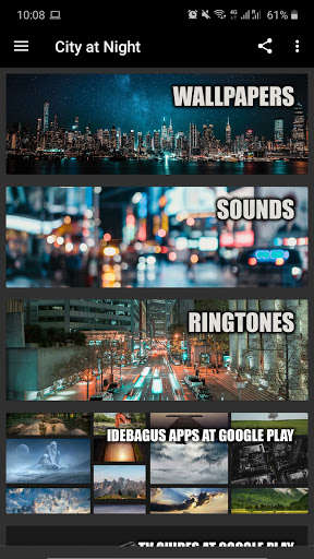 Run android online APK City at Night from MyAndroid or emulate City at Night using MyAndroid