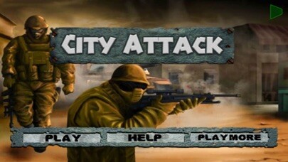 Emulate iPhone app City Attack:Sniper Shooting using MyAndroid Emulate iPhone app City Attack:Sniper Shooting using MyAndroid