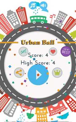 Emulate Android APK City Ball