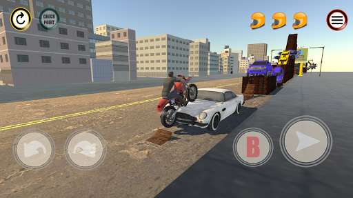 Emulate Android APK City Bike Racing
