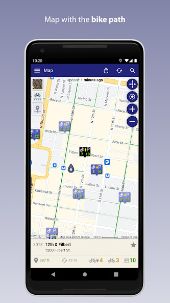 Run android online APK City Bikes from MyAndroid or emulate City Bikes using MyAndroid