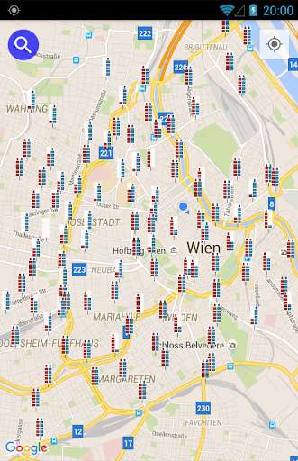 Emulate Android APK CityBike Vienna Emulate Android APK CityBike Vienna
