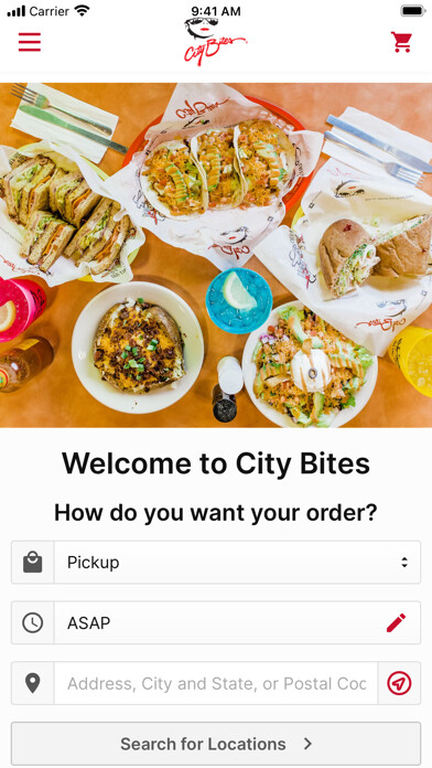 Emulate iPhone app City Bites using MyAndroid Emulate iPhone app City Bites using MyAndroid