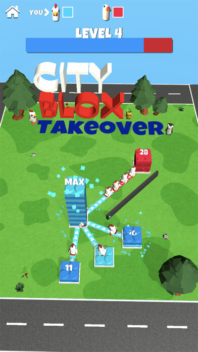 Emulate iPhone app City Blox Takeover using MyAndroid Emulate iPhone app City Blox Takeover using MyAndroid