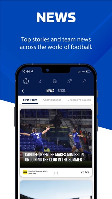 Emulate iPhone app CityBluebirds - Live Scores using MyAndroid Emulate iPhone app CityBluebirds - Live Scores using MyAndroid