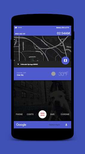 Run android online APK City Bound for KLWP from MyAndroid or emulate City Bound for KLWP using MyAndroid