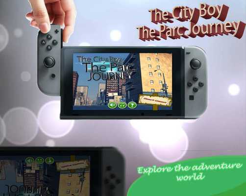 Emulate Android APK City Boy : The Park Journey