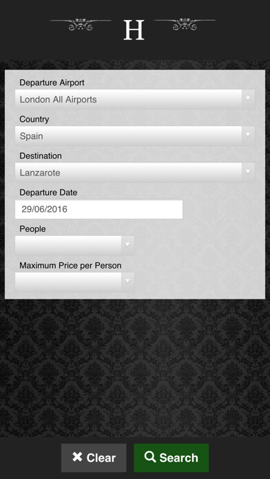 Emulate iPhone app City Breaks Holidays and Boutique Hotels using MyAndroid Emulate iPhone app City Breaks Holidays and Boutique Hotels using MyAndroid