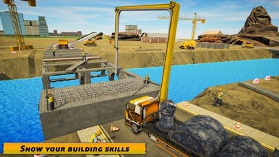 Emulate iPhone app City Bridge Builder using MyAndroid Emulate iPhone app City Bridge Builder using MyAndroid