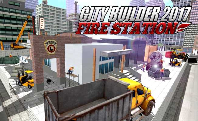 Emulate Android APK City builder 2017 Fire Station