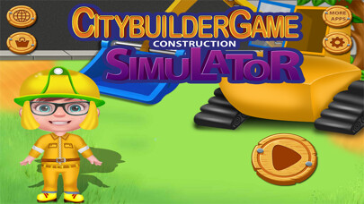 Emulate iPhone app City Builder Construction Game using MyAndroid