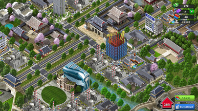 Emulate iPhone app CITY BUILDER - SEOUL using MyAndroid