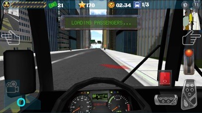 Emulate iPhone app City Bus Driver using MyAndroid