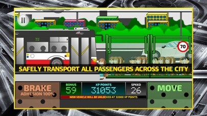 Emulate iPhone app City Bus Driving Simulator 2D using MyAndroid Emulate iPhone app City Bus Driving Simulator 2D using MyAndroid