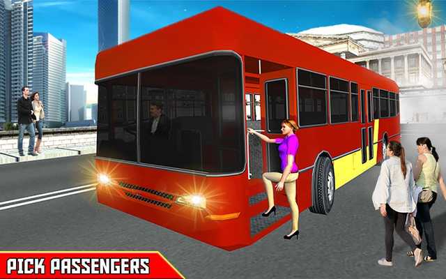 Emulate Android APK City Bus Mountain Drive 3D