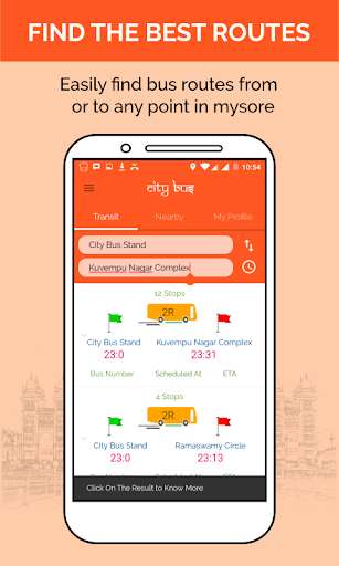 Run android online APK CityBus Mysore from MyAndroid or emulate CityBus Mysore using MyAndroid