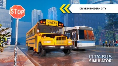 Emulate iPhone app City Bus Simulator - Driving using MyAndroid