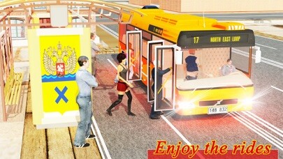 Emulate iPhone app City Bus Simulator Free using MyAndroid Emulate iPhone app City Bus Simulator Free using MyAndroid
