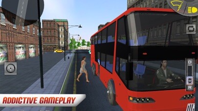 Emulate iPhone app City Bus Transporter Driving using MyAndroid
