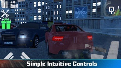 Emulate iPhone app City Car Drag Driving using MyAndroid