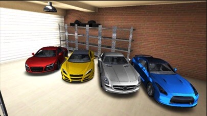 Emulate iPhone app City Car Driving & Parking Simulator 2017 using MyAndroid